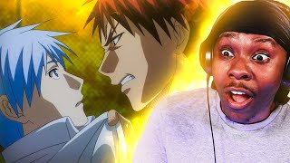 MY FIRST TIME WATCHING KUROKO NO BASKET Kuroko No Basket Episode 1 Reaction [upl. by Farant497]