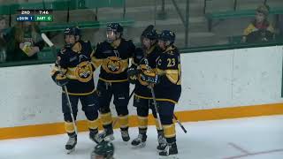 Highlights Womens Hockey vs Quinnipiac Jan 13 2024 [upl. by Arahahs489]