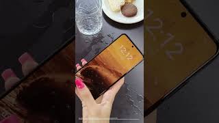 OPPO Reno12 F  Splash Touch [upl. by Haslett]