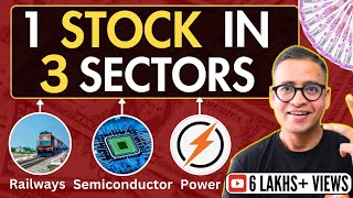 1 Multibagger Stock For 3 SUNRISING Sectors  Buy For LONG Term  Rahul Jain Analysis stockstobuy [upl. by Nelg809]