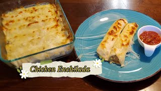 ChickenEnchiladas  Easy Different and Delicious Chicken Cheese Enchilada Recipe  AmmiKiRecipes [upl. by Lamaj]