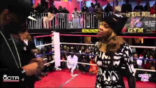 QUEEN OF THE RING 40 BARRS vs DAYLYT [upl. by Nyltiac]