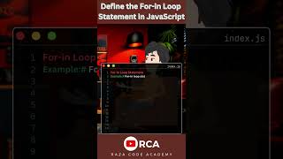 Master the JavaScript for in Loop Complete Guide amp Practical Examples js javascript forloop cp [upl. by Mok387]
