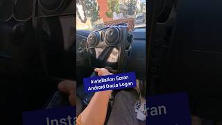 Dacia Logan Installation Ecran Android Automobile Autoradio [upl. by Giffard]