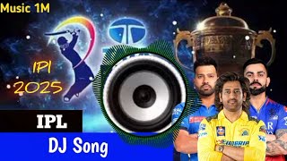 IPL dj song 2025  No copyright  আইপিএল ২০২৫  tranding iplsong2025 IPL [upl. by Clarita]