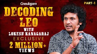 EXCLUSIVE Decoding Leo With Lokesh Kanagaraj  WITH SUBTITLES [upl. by Derr]