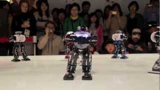 Kpop Dancing Robots [upl. by Sifan]