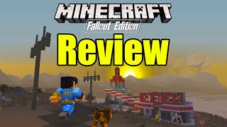 Minecraft Fallout MashUp Pack Gameplay Review [upl. by Assirec]