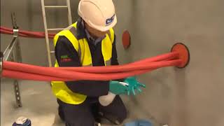 NOFIRNO Cable Duct Seal Installation [upl. by Hogg95]