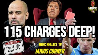 PEP Fraudiola amp Manchester Cheaty MUST be PUNNISHED by FFP JARVIS CORNER Debate [upl. by Natam856]