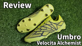 Umbro Velocita Alchemist Pro Review  On Feet Thai [upl. by Caroline]