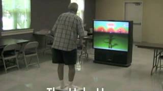 Senior Citizens Play Wii [upl. by Esilanna]