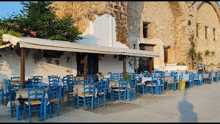 Tavernaouzeri vasiliko Chaniá A Traditional Greek Restaurant located at The Old Venetian Harbour [upl. by Kevin818]