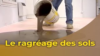 Le ragréage des sols [upl. by Fem]