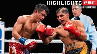 Jerwin Ancajas vs Fernando Martinez HIGHLIGHTS February 26 2022  PBC on SHOWTIME [upl. by Edelsten197]