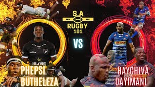 Phepsi Butheleza VS Haychiva Dayimani Future Springbok 8th Man [upl. by Noellyn]