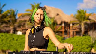 Miss Monique  YearMix 2022  Tulum Melodic Techno  Progressive House DJ Mix [upl. by Aihsekan]