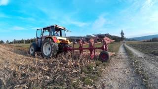 Szybka Zimowa Orka 2K15 Renault 7514 Małopolska [upl. by Hsoj941]