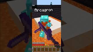 Minecraft Knockback Arena Ep 2 [upl. by Monroy]