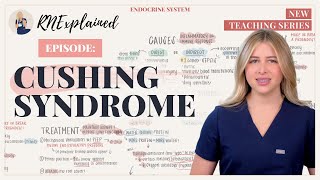 Cushing Syndrome│PART 2│Made Simple for Nursing Students and NCLEX Prep [upl. by Zilevi]