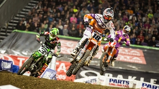 450SX Highlights Minneapolis  Monster Energy Supercross [upl. by Kudva]