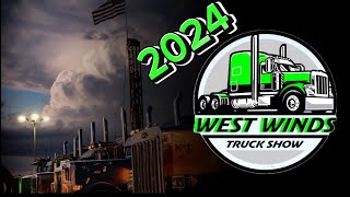 2024 West Winds Truckshow Seminole TX [upl. by Tripp728]