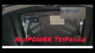 ACOPOWER TesFridge review and testing [upl. by Hassi874]