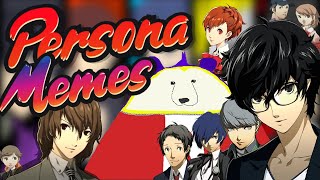 Persona Meme Compilation [upl. by Edny]