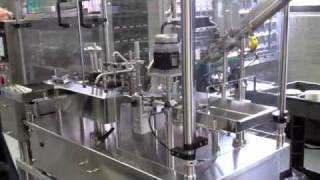 TurboFil  Vers40 Vial Filling and Assembly System [upl. by Elke264]