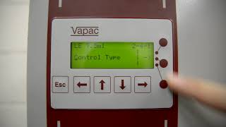 Vapac Steam Humidifier  Essential configuration before to start up [upl. by Agata648]