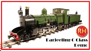 RH  Darjeeling C Class Demo [upl. by Belmonte870]