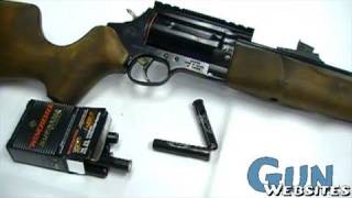 Taurus Circuit Judge Revolving Shotgun  Rifle [upl. by Idnas395]