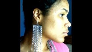 How To Wear Earrings With A Split Ear [upl. by Bihas]