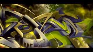 Graffiti Art EdMun Part2 By RisanStyle [upl. by Keifer288]