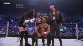 Rey Mysterio intervenes in WWE NXT Rookie Darren Youngs Straight Edge Society induction pt2 [upl. by Jaye459]