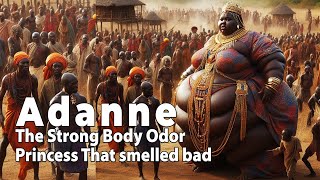 Adanne The Strong Body Odor Princess No Man Want To Marry Africantales Folktale folklore tales [upl. by Binny65]