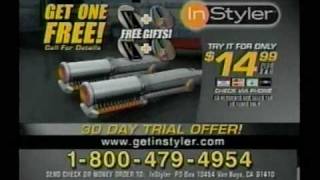 Instyler Curling Iron [upl. by Moshell927]