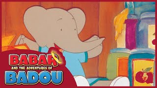 Babar And The Adventures Of Badou  Sky Croc Crocodile Kerfuffle  Ep 29 [upl. by Ahsemit]