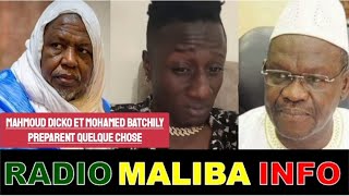 General Chico  Mahmoud Dicko et Mohamed aly batchily ensemble preparent un coup [upl. by Ayanet]