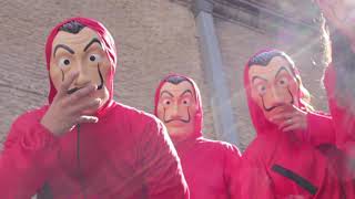 La Casa de Papel  Money Heist  Costumes and masks [upl. by Gusty]