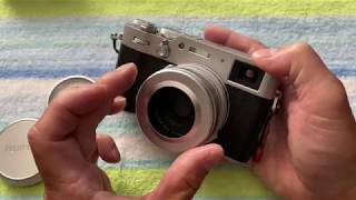 FUJIFILM X100V  Phụ Kiện Để Chống Mưa Chống Bụi 100 [upl. by Toney]