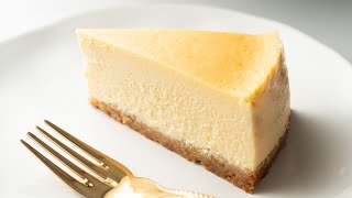 The Best New York Cheesecake Recipe [upl. by Lev973]