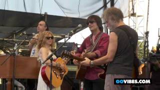 Levon Helm Band Performs quotDeep Elem Bluesquot with Bob Weir at Gathering of the Vibes 2011 [upl. by Andre]