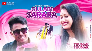 Gulabi Sharara  Thumak Thumak  Inder Arya  Cover Dance Video Papu Puja [upl. by Jezreel]