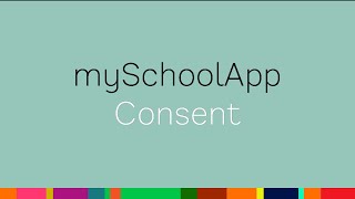 mySchoolApp Consent overview [upl. by Sackville]