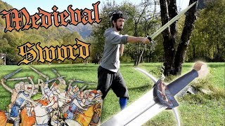 Arming Sword Basics  Medieval Knightly Sword [upl. by Rennerb554]