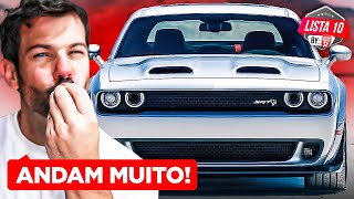 10 CARROS COM O MELHOR DESEMPENHO EM 2024 Adrenalina Pura 🚀 [upl. by Nanice10]