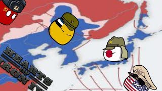 The Cuban Missile Crisis WW2 Edition  Hoi4 MP In A Nutshell [upl. by Tabatha]