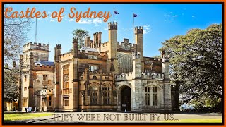 Castles and Star Forts of Sydney  Already There Found Not Built [upl. by Seravaj84]