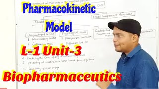 Pharmacokinetic Models  Definition Types amp Application  L1 Unit3 Biopharmaceutics 6th Sem [upl. by Oile287]